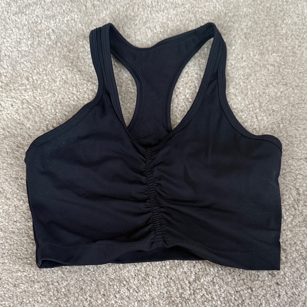 Werk crop top size YL